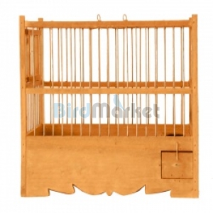 Κλουβι Ξυλινο Φλωρισιο